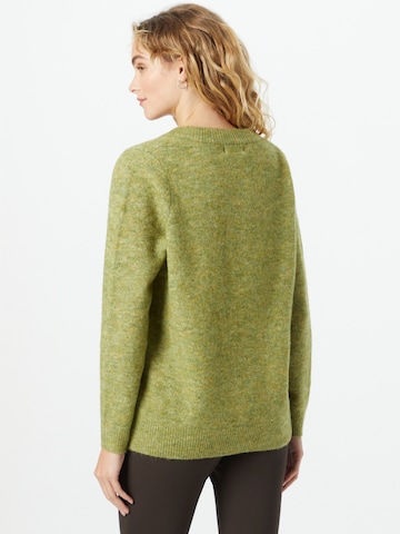 OBJECT Пуловер 'ELLIE' в зелено