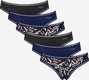 Slip SLOGGI en bleu : devant