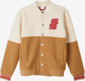 s.Oliver Between-Season Jacket in Beige: front