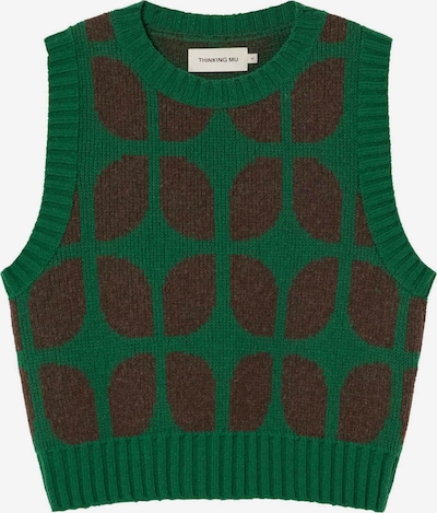 Thinking MU Sweater in Brown / Dark green, Item view