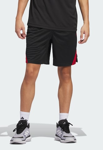 Loosefit Pantaloni sportivi 'Legends' di ADIDAS PERFORMANCE in nero