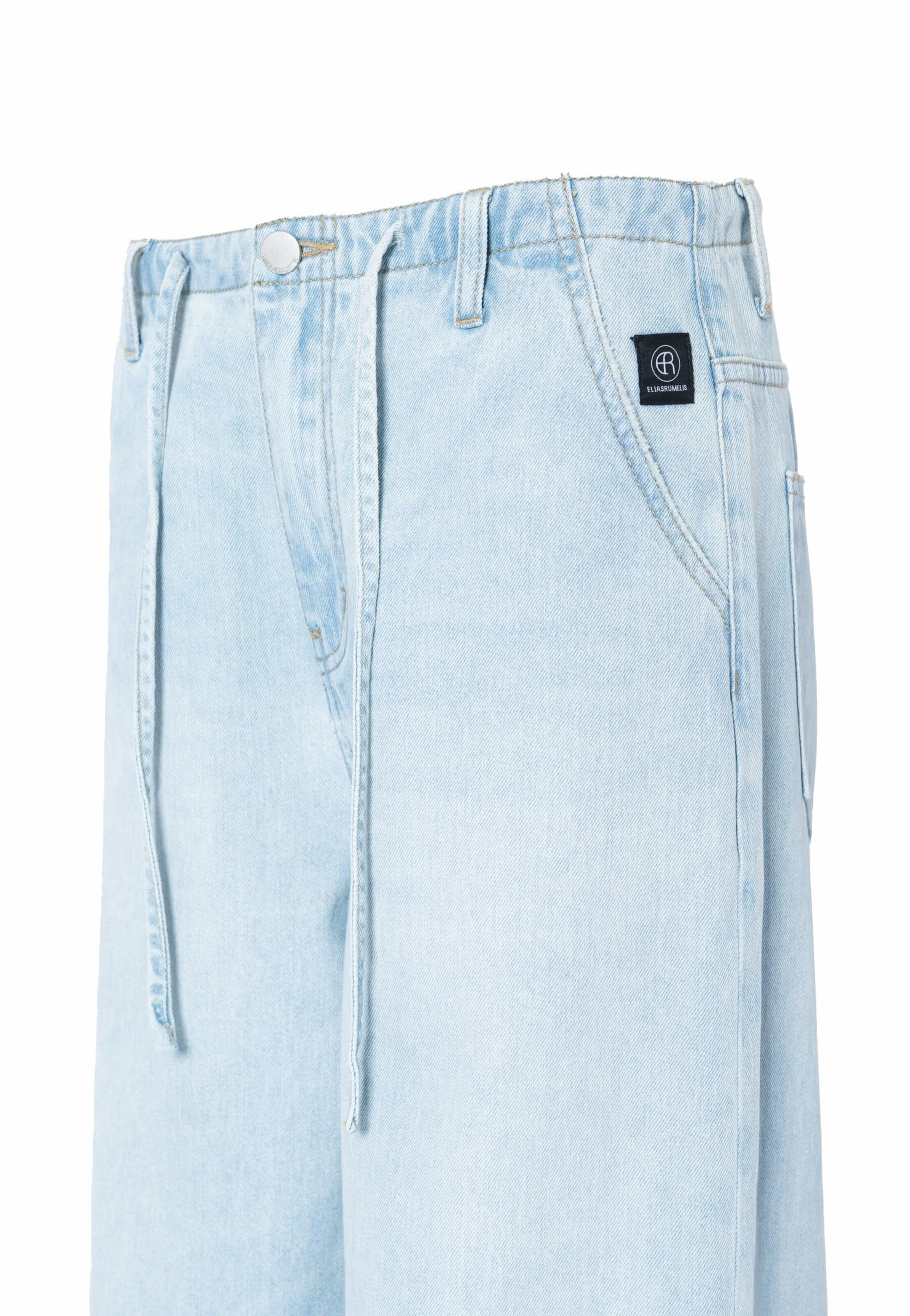 Wide leg Jeans 'Charlotte' di Elias Rumelis in blu