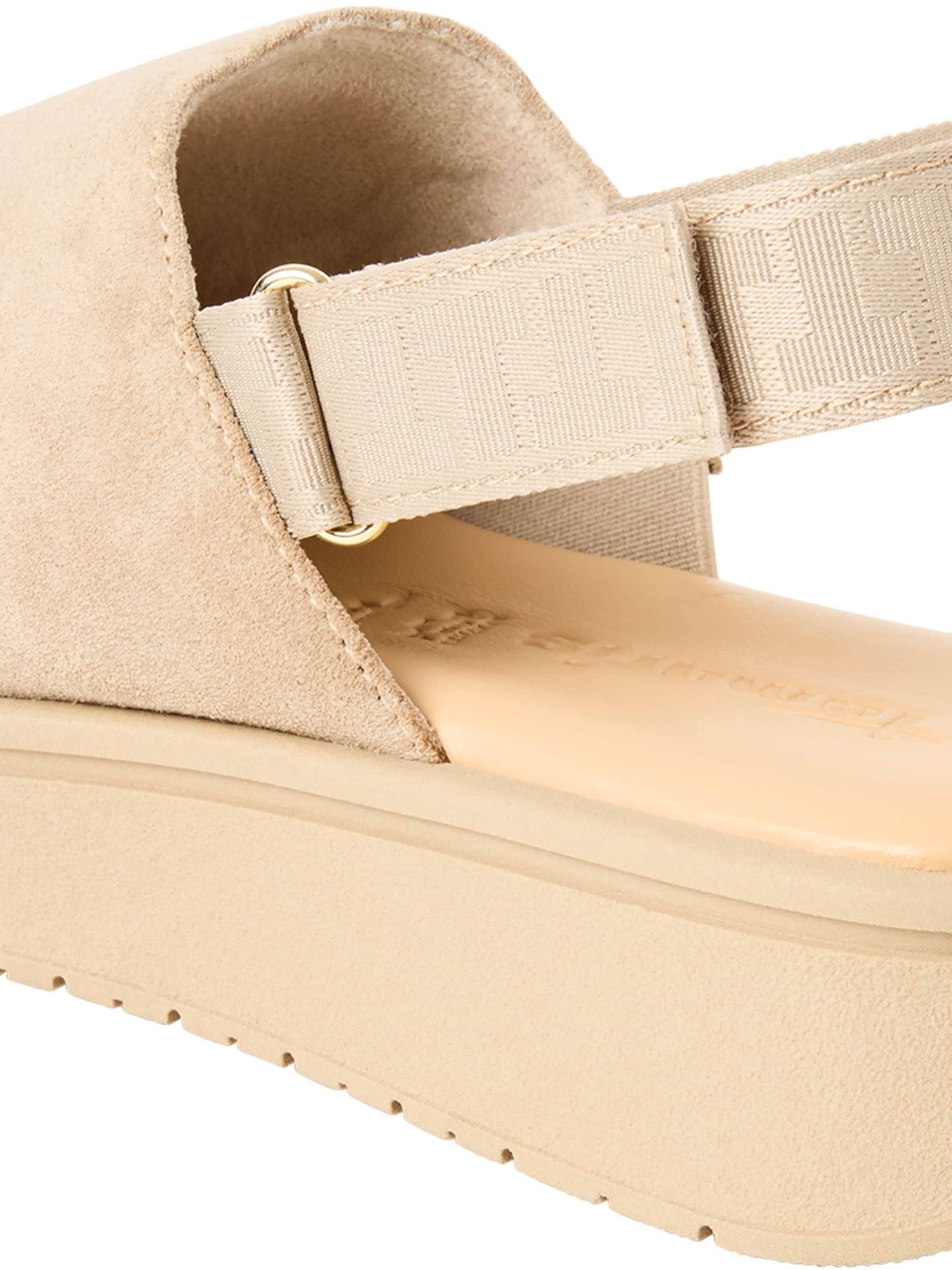 Sandales Tamaris en beige