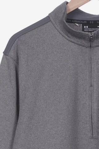 UNDER ARMOUR Sweater XL in Grau