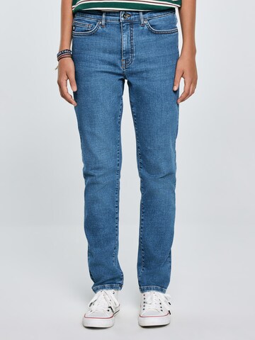 regular Jeans 'Eric' di BIG STAR in blu: frontale