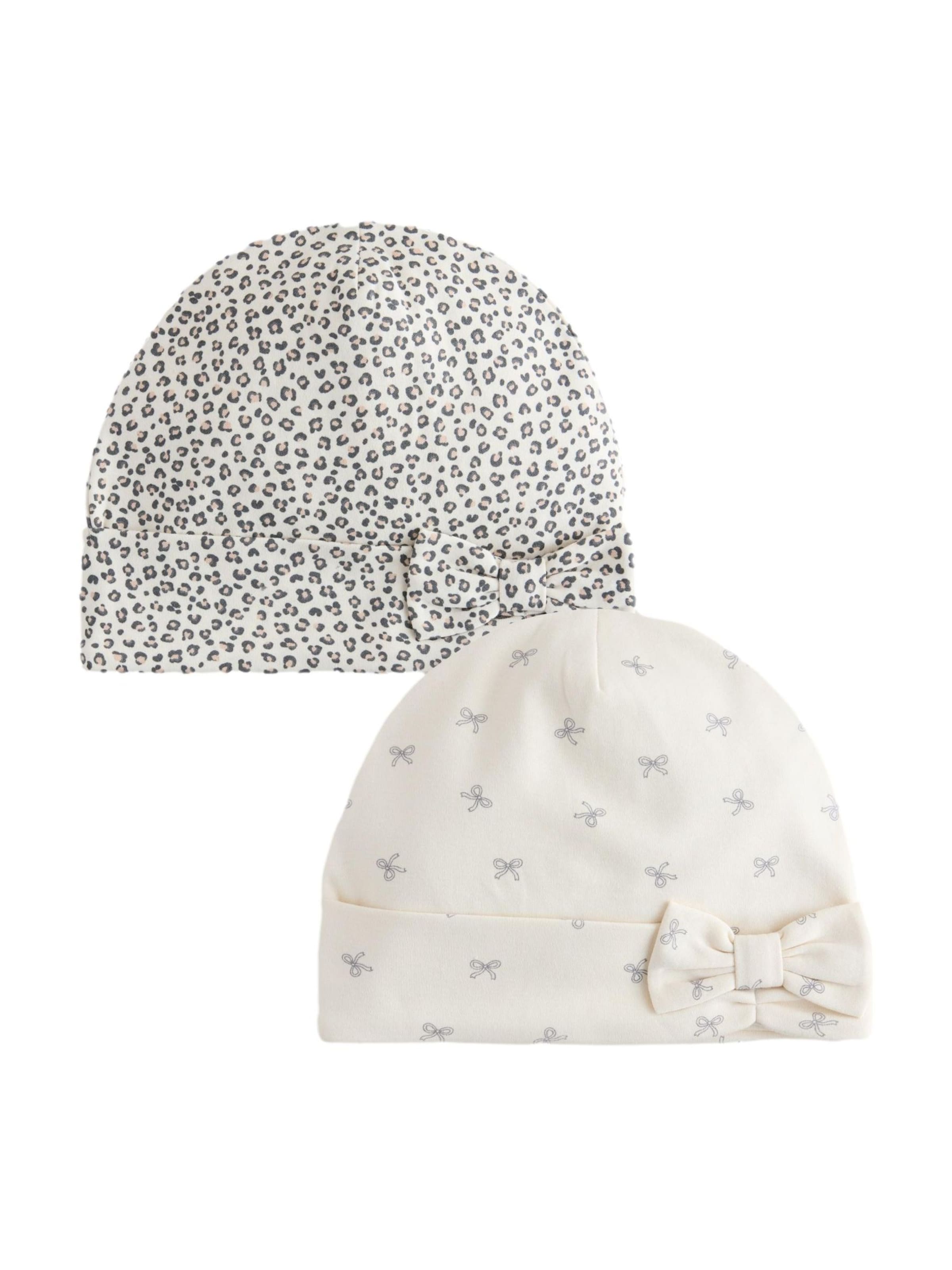 Next Beanie in Beige: front