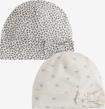 Next Beanie in Beige: front