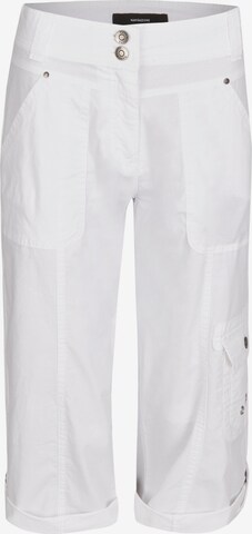 Navigazione Loose fit Pants in White: front