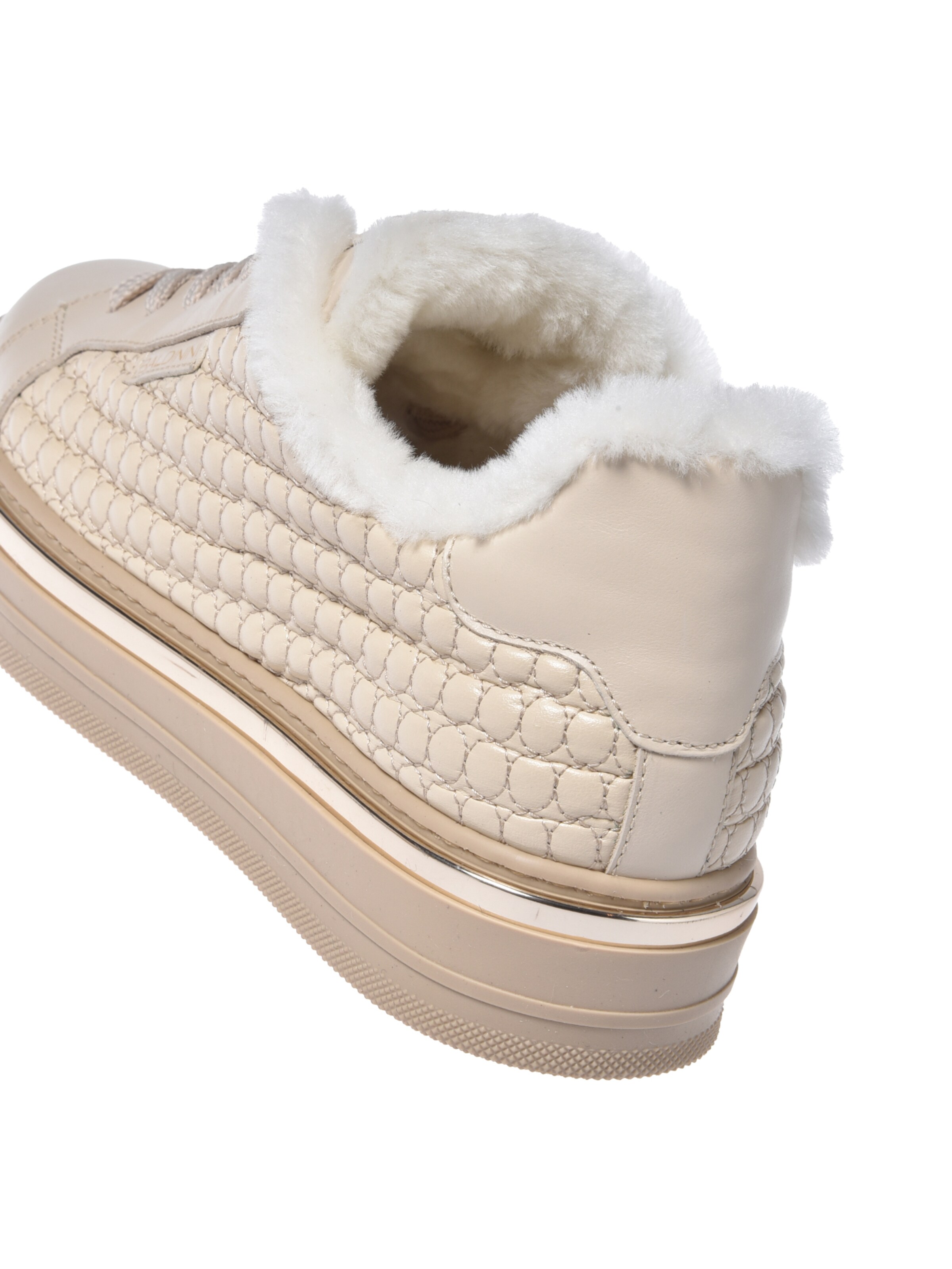 BALDININI Sneakers laag in Beige