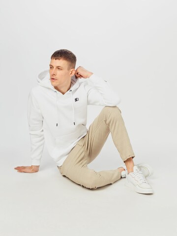 Starter Black Label - Sweatshirt 'Essential' em branco