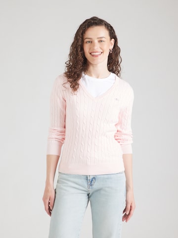 GANT Sweater in Pink: front
