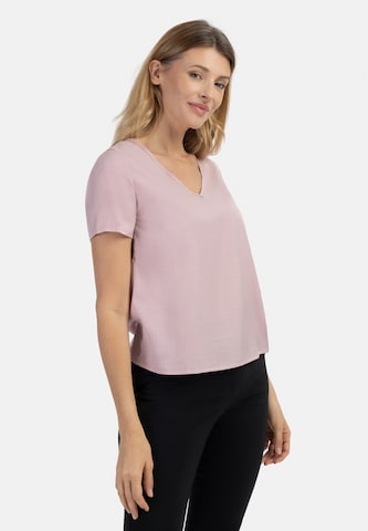 usha WHITE LABEL Blouse in Pink