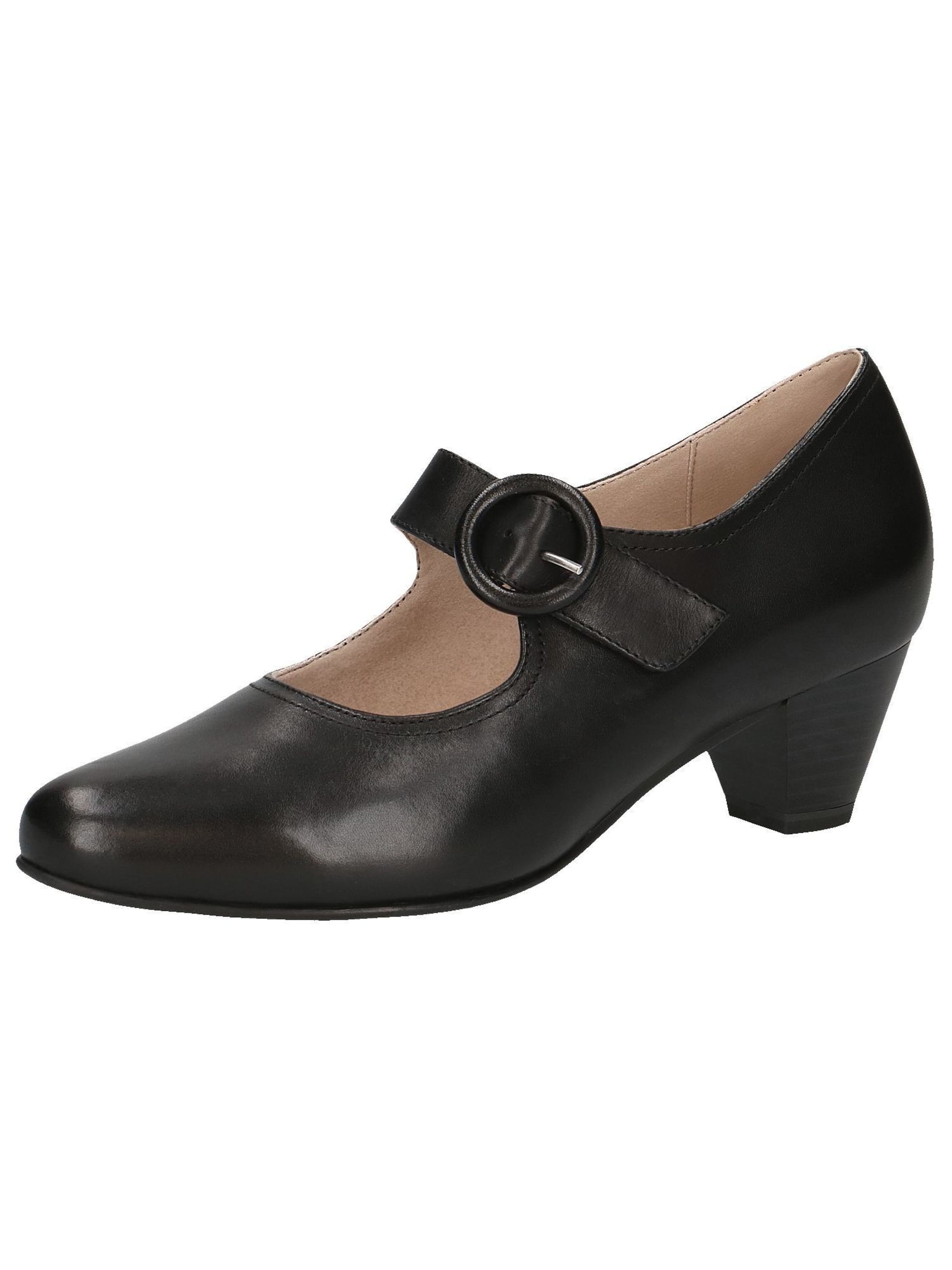 Escarpins CAPRICE en noir : devant