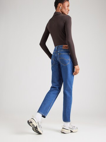 Lee Slimfit Džíny 'CAROL' – modrá: zadní strana