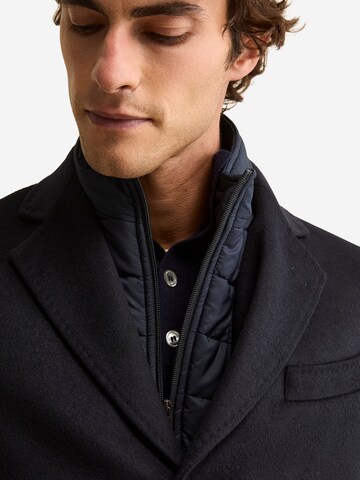Il Lanificio Winter Coat in Blue