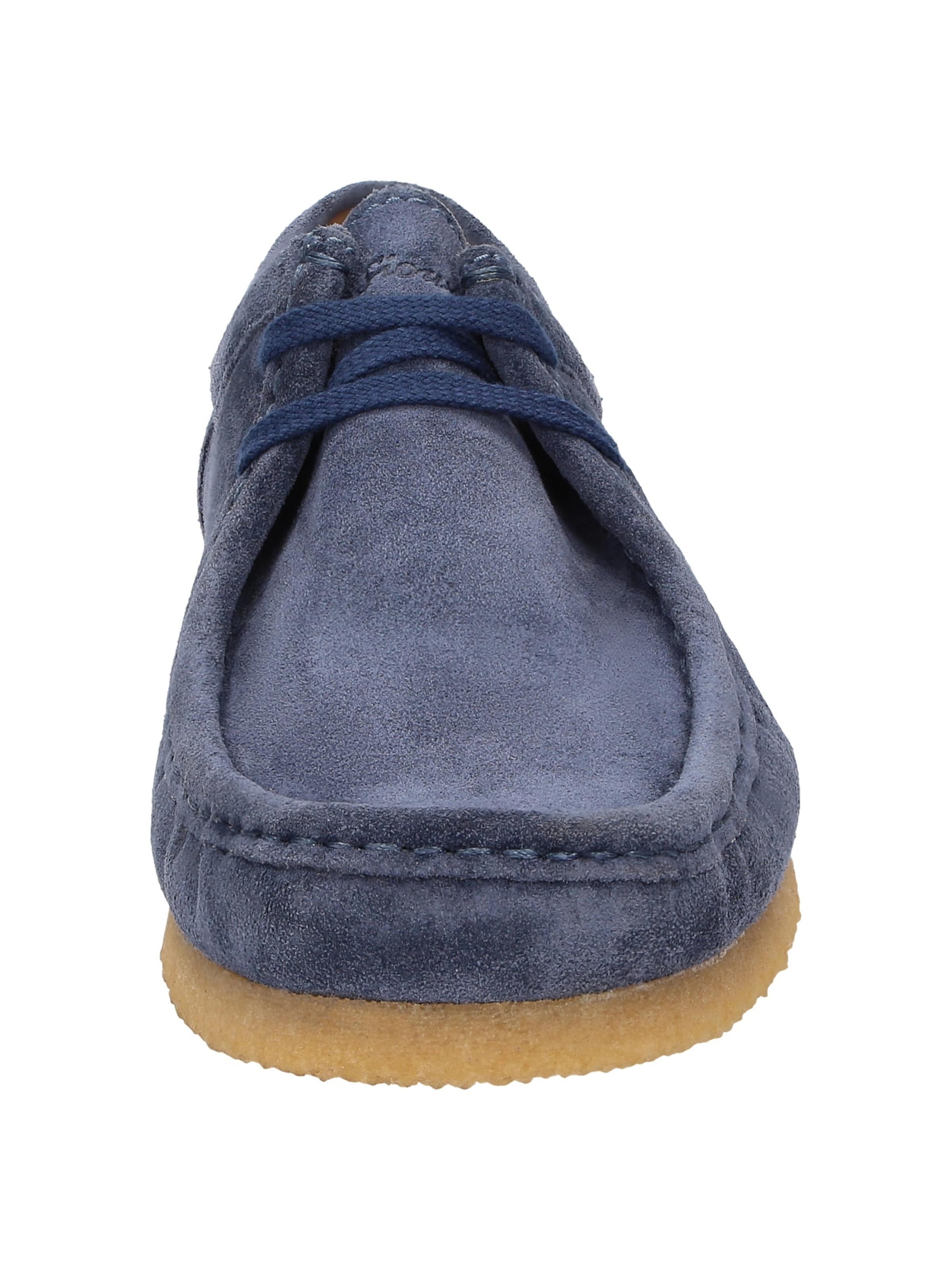 Mocassin 'Tils' SIOUX en bleu