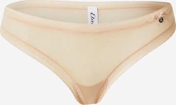 ETAM String in Beige: predná strana