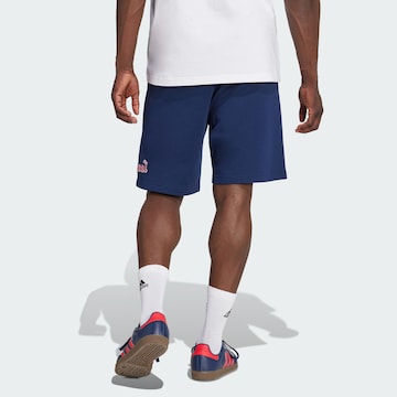 Regular Pantalon 'Arsenal US' ADIDAS ORIGINALS en bleu