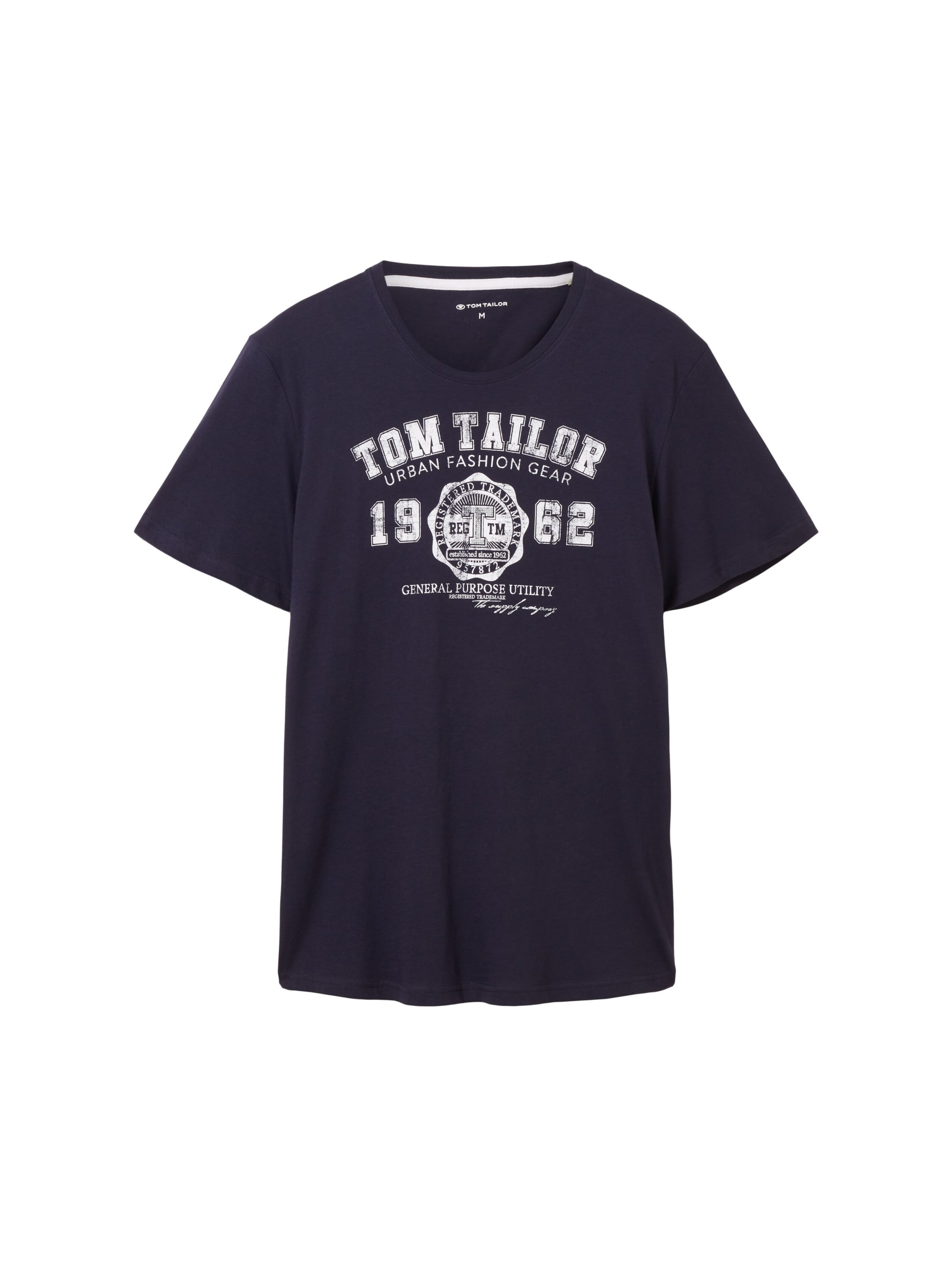 TOM TAILOR T-shirt i blå: framsida