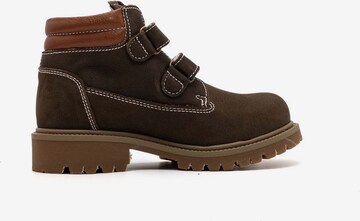 Nero Giardini Boots 'Bosco Levanto Cuoio Teak Tr Turano 575' in Brown