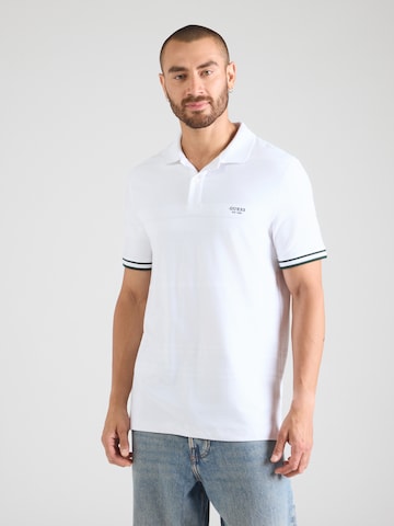 GUESS Shirt in White: front