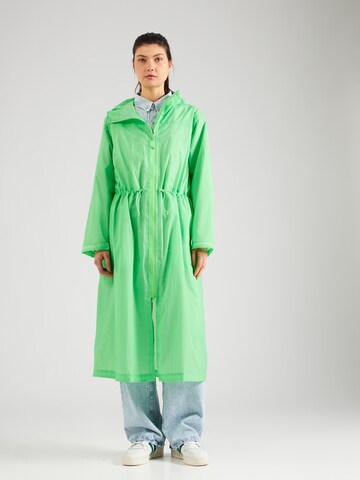 ILSE JACOBSEN - Parka meia-estação em verde