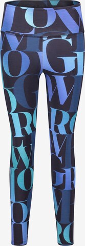 Skinny Leggings Betty Barclay en bleu : devant