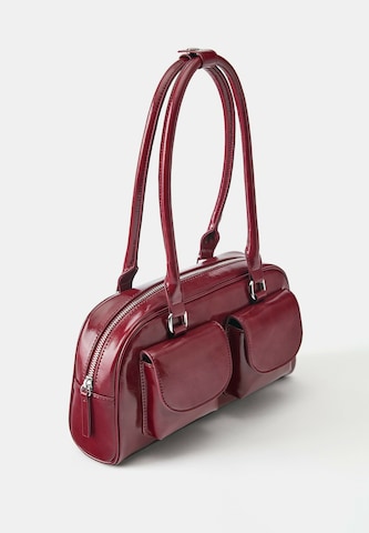Borsa a spalla di Pull&Bear in rosso