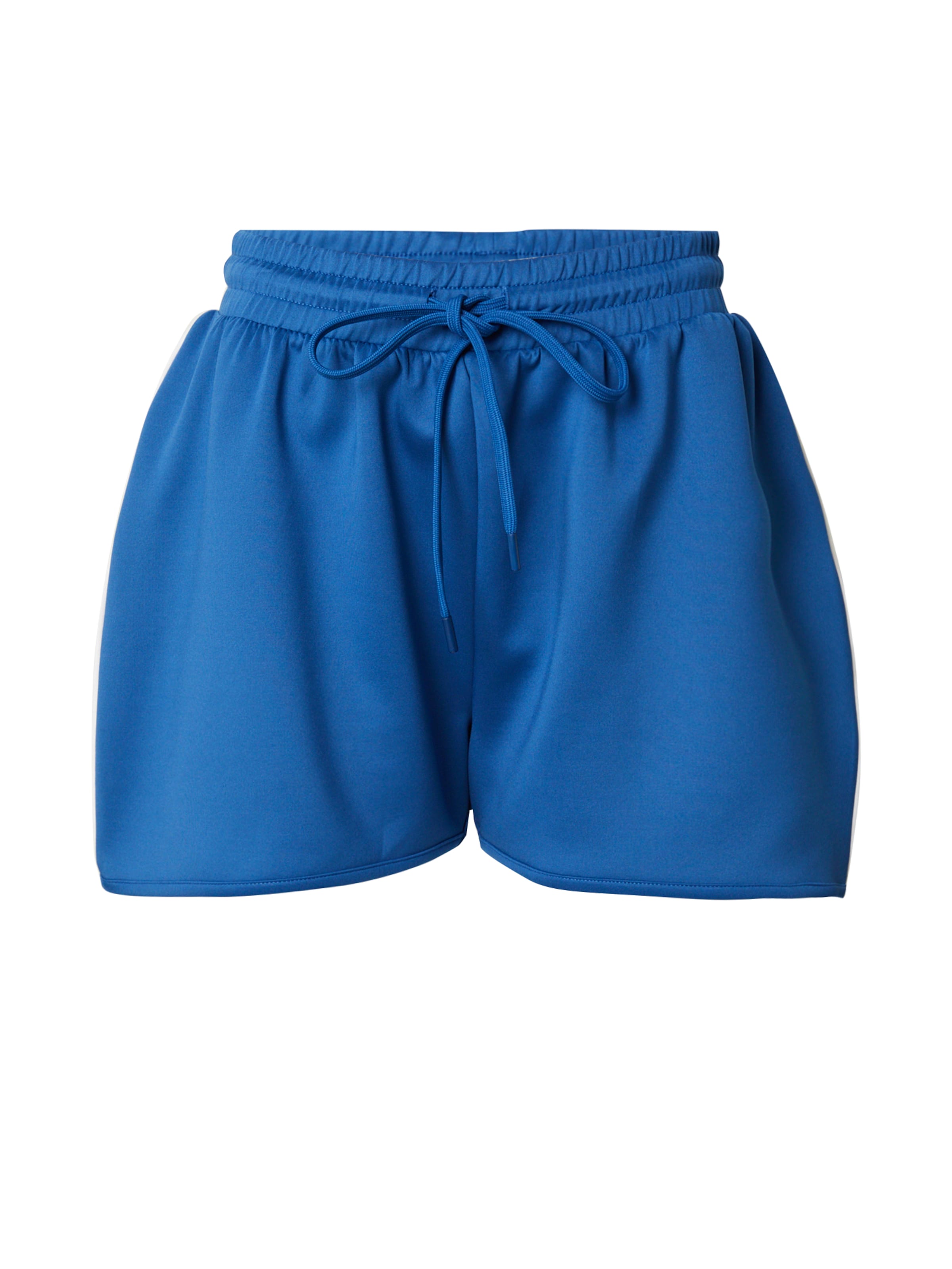 TOPSHOP Wide leg Παντελόνι σε μπλε: μπροστά