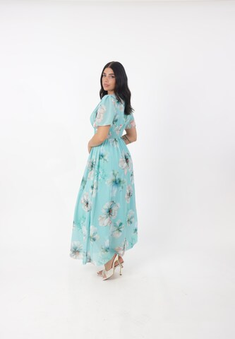 Abito estivo di Elara in verde