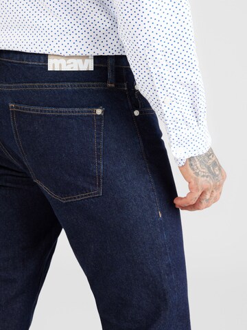 Mavi Slimfit Jeans 'Milan' in Blauw