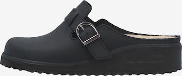 BERKEMANN Clogs 'Tec-Pro-Toivo' in Black: front