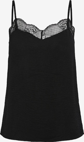 PIECES - Blusa 'TIFFANY' en negro: frente