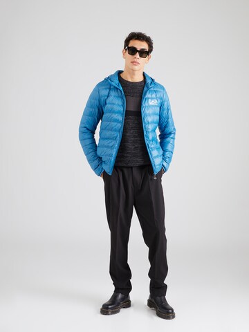 EA7 Emporio Armani Jacke in Blau