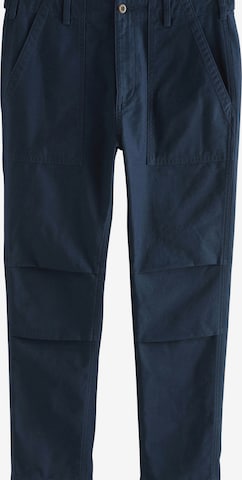 mėlyna Next Laisvas Kelnės 'Workwear-Style': priekis