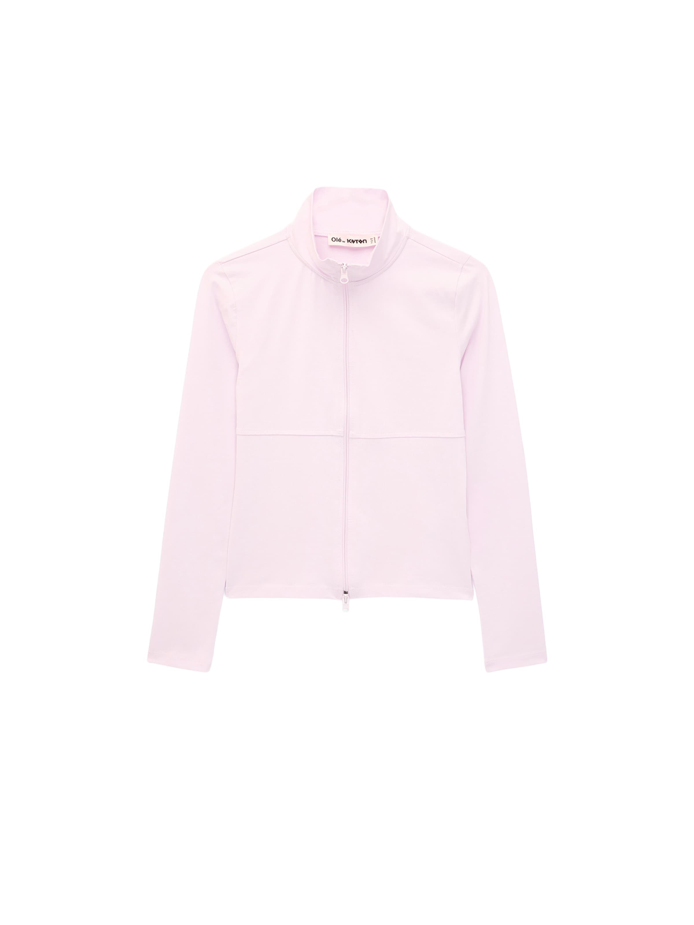Koton Tussenjas in Roze: voorkant