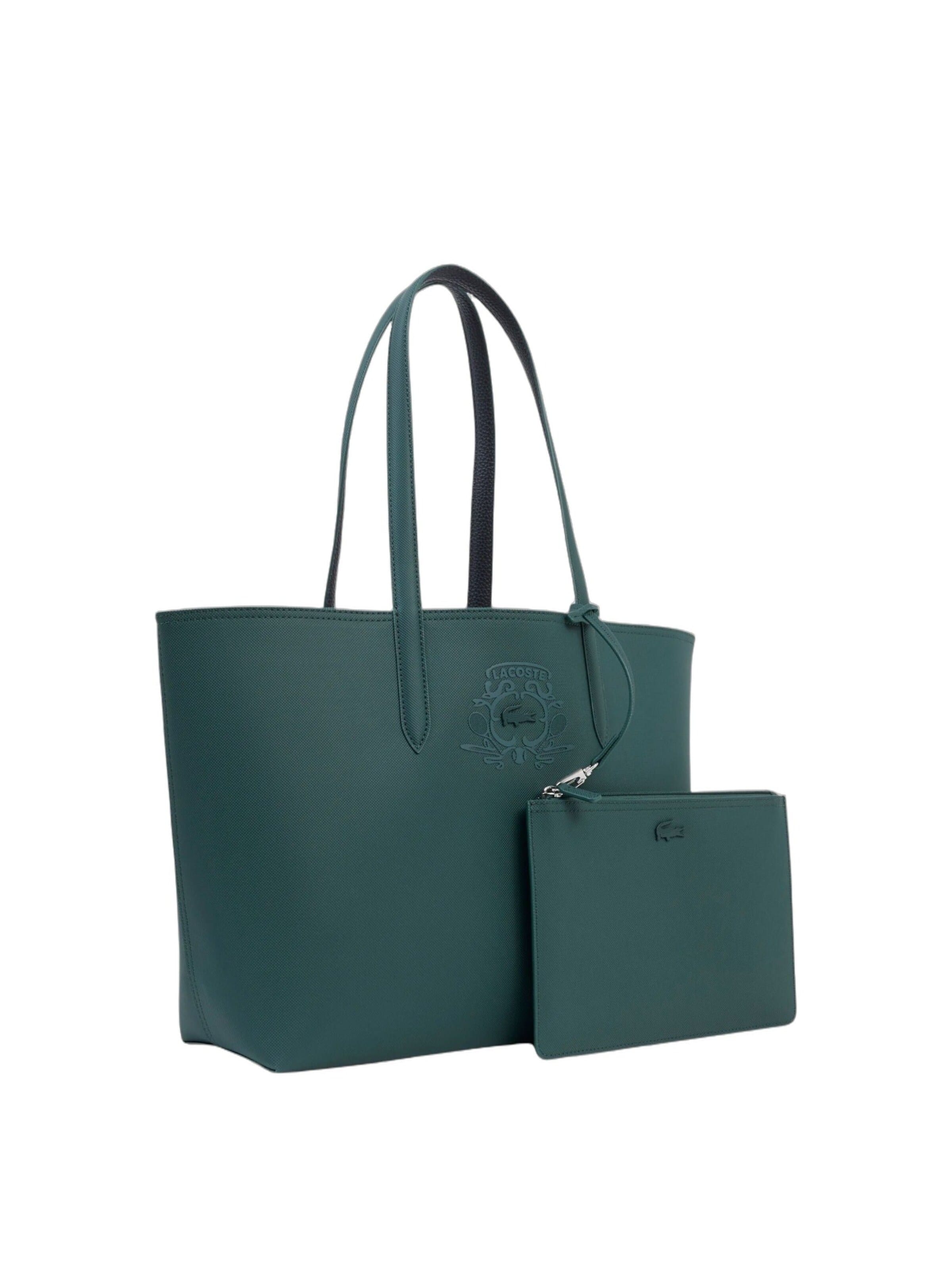 LACOSTE - Shopper 'Varech Merle' en verde