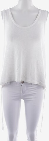 Ann Demeulemeester Top in S in White: front
