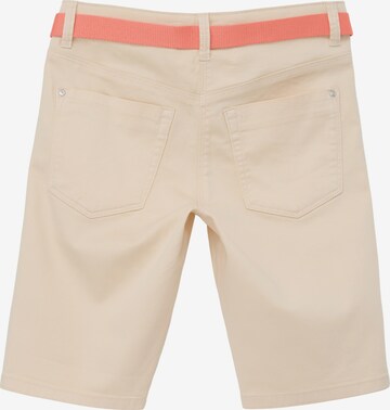 s.Oliver Regular Shorts 'Suri' in Beige