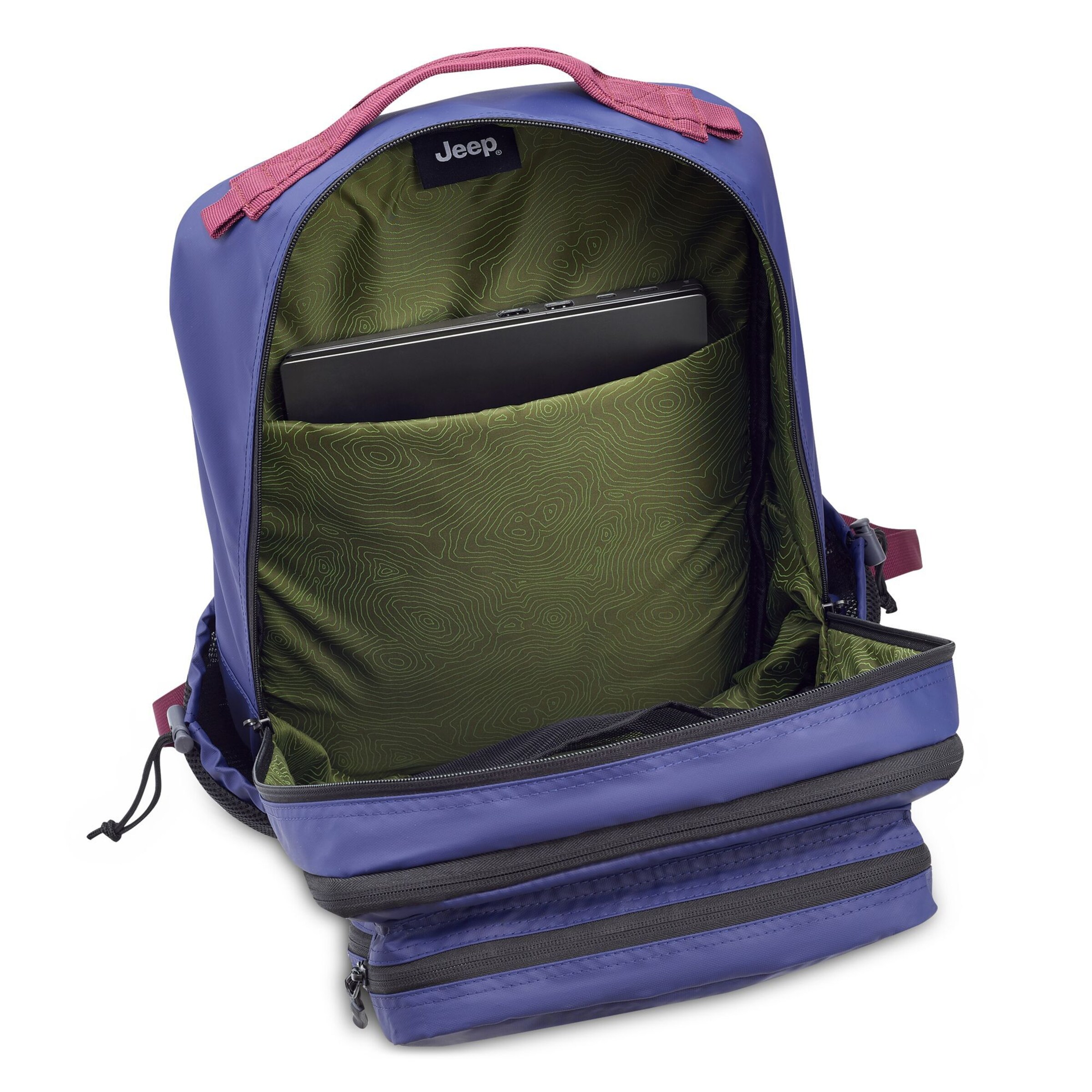 Jeep Backpack 'JS010B' in Blue