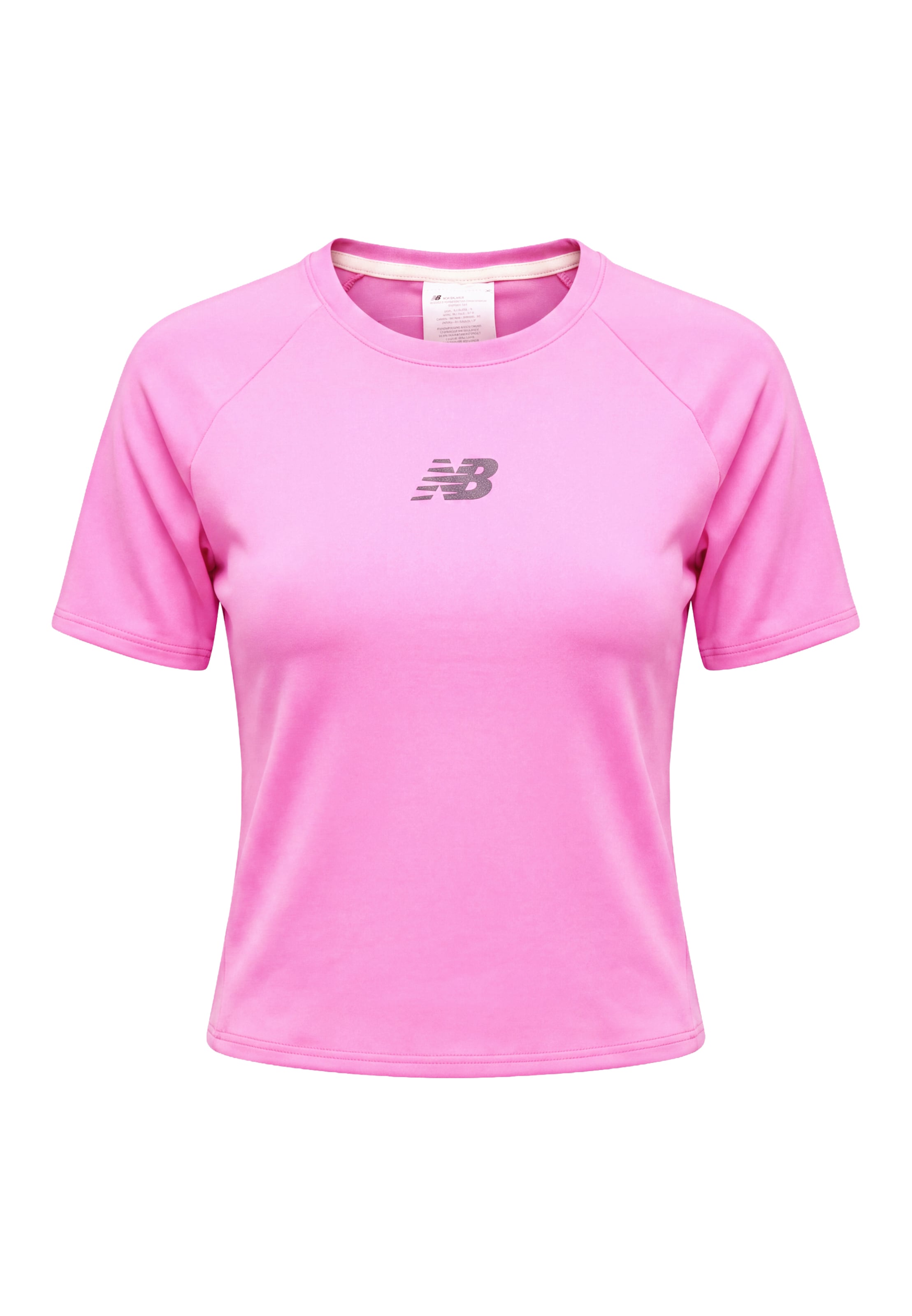 new balance - Camisa funcionais em rosa: frente
