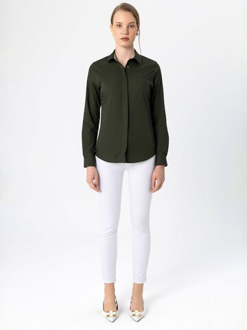 Dandalo - Blusa em verde