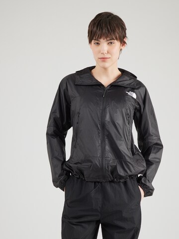 THE NORTH FACE Kurtka sportowa 'RIDGELITE' w kolorze czarny: przód