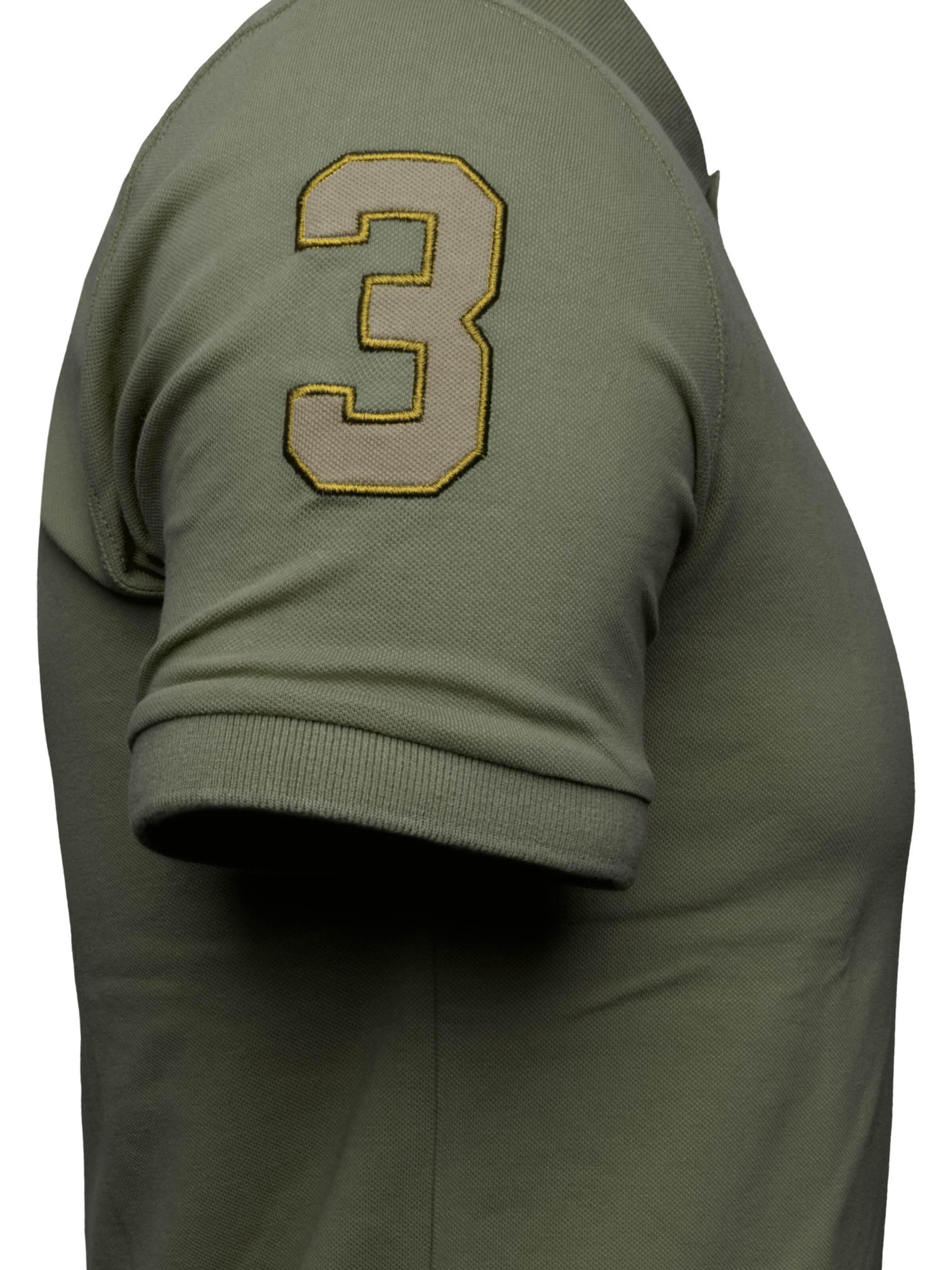 T-Shirt 'Map300' La Martina en vert