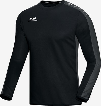JAKO Functioneel shirt in de kleur Grijs / Zwart / Wit, Productweergave