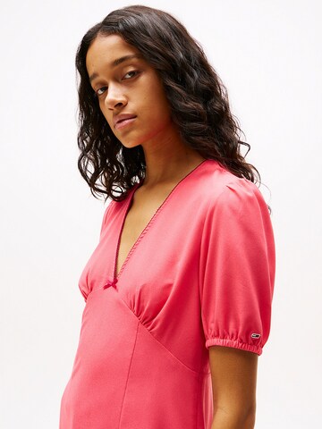 Tommy Jeans Kleid in Pink