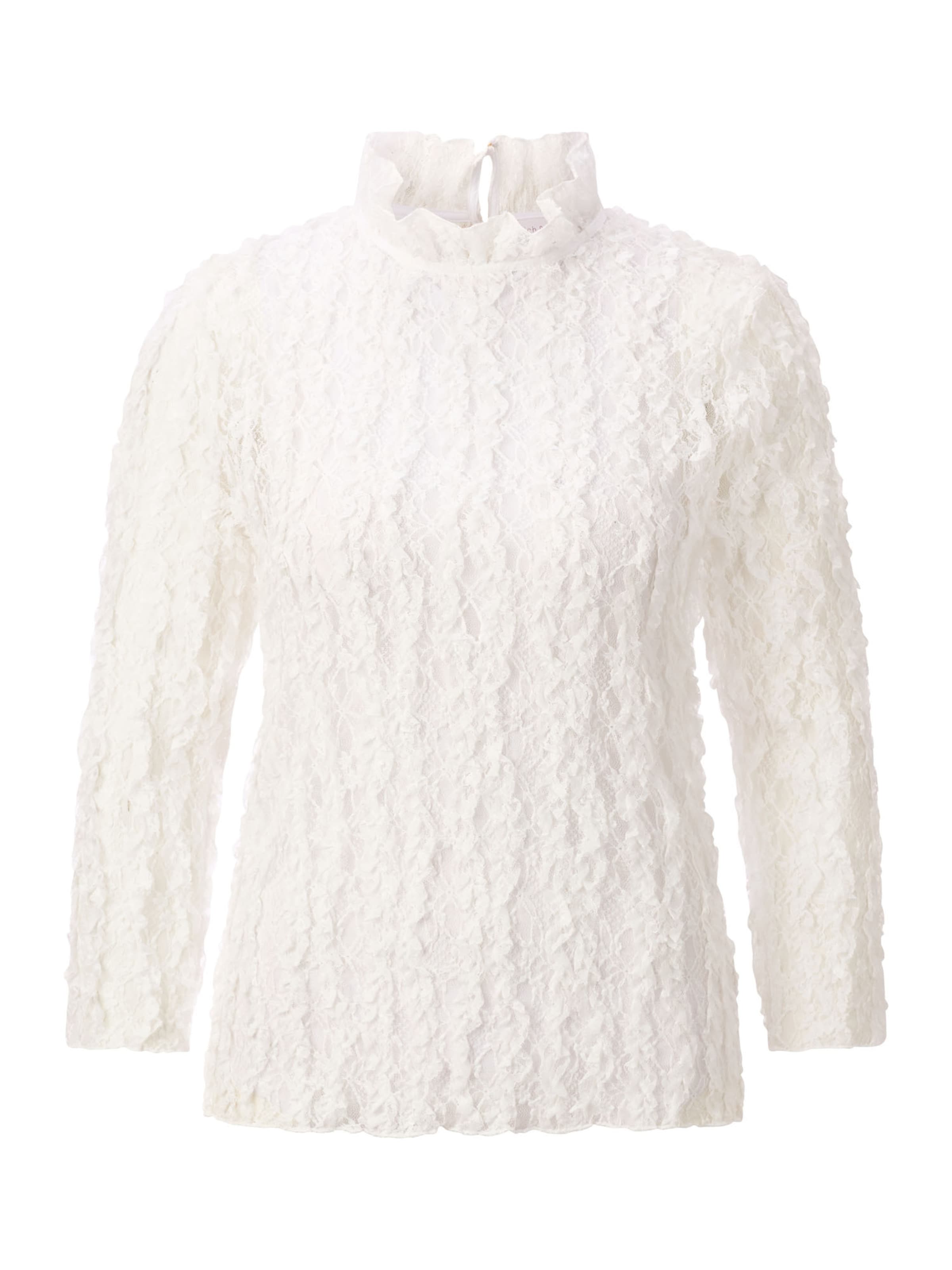 Rich & Royal Blouse in Wit: voorkant