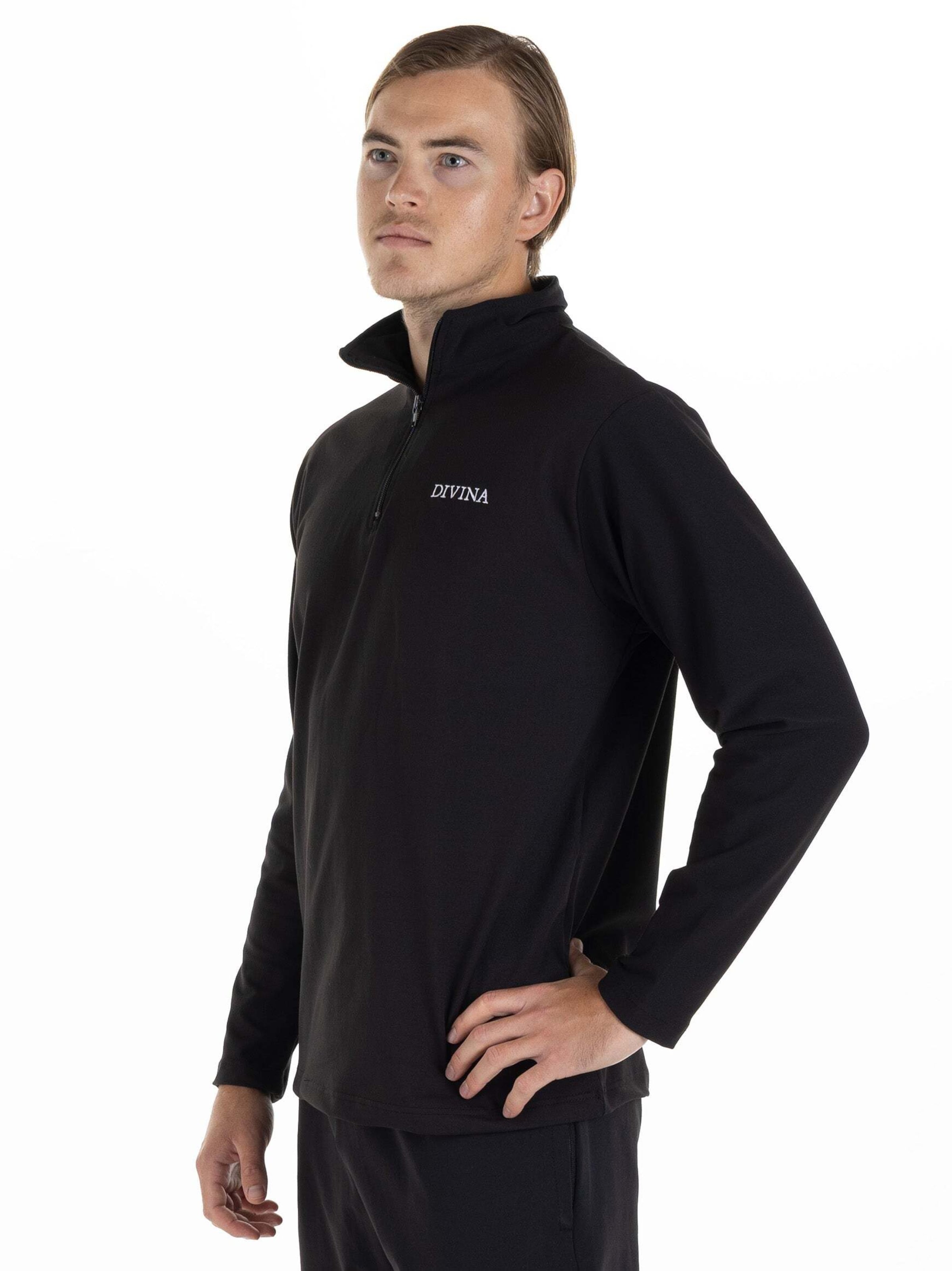 Divina Funktionsshirt 'Ultra' in Schwarz