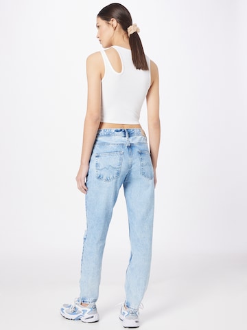 Coupe slim Jean 'VIOLET' Pepe Jeans en bleu