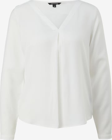 COMMA Blouse in White: front